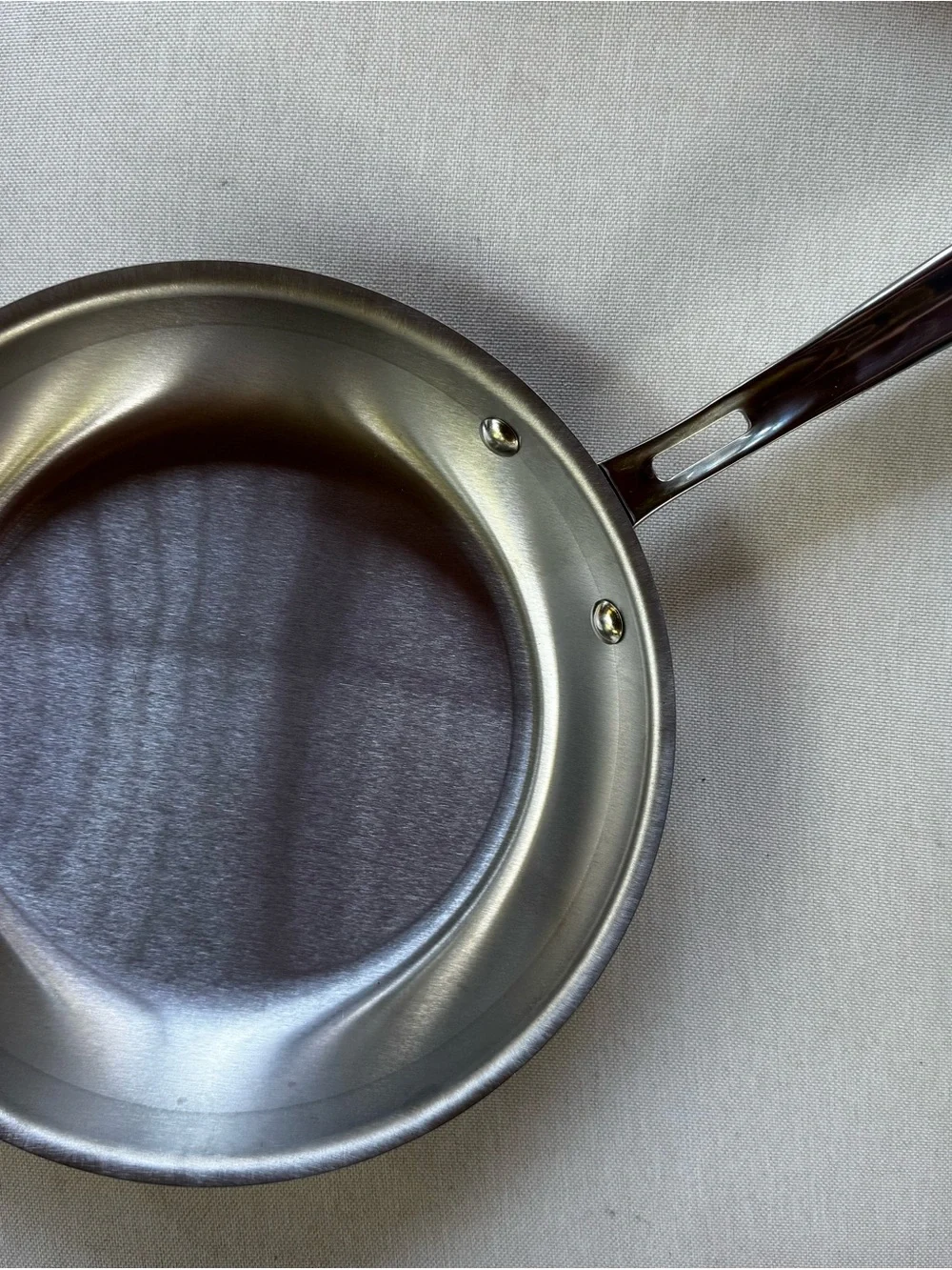 RARE All-Clad C3 Copper Test Pan 10” Prototype Experimental Skillet USA Unique